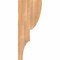 Ekena Millwork Ridgewood Smooth Corbel, Western Red Cedar, 3 1/2"W x 8"D x 20"H COR04X08X20RID00SWR - alternate 3